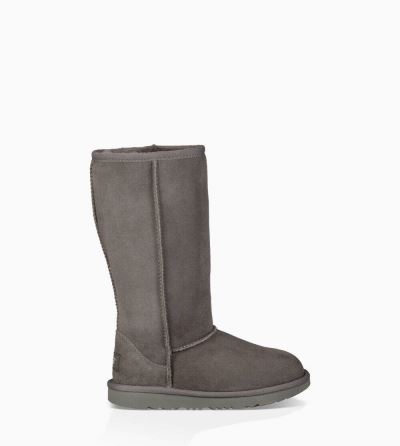 UGG Classic II Tall Big Kids Boots Grey - AU 64UF